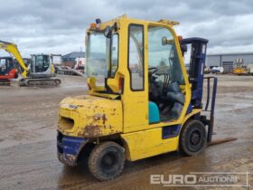 Komatsu FD25T-14 Forklifts For Auction: Leeds – 5th, 6th, 7th & 8th March 2025 @ 8:00am full