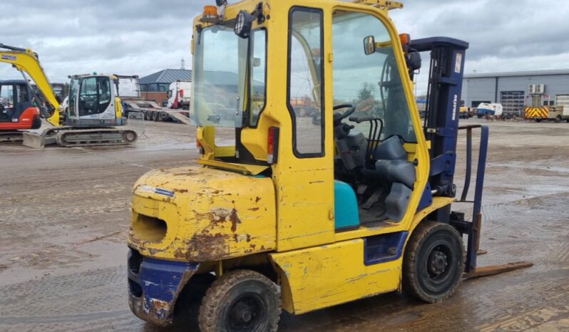 Komatsu FD25T-14 Forklifts For Auction: Leeds – 5th, 6th, 7th & 8th March 2025 @ 8:00am full