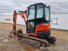 2021 Kubota U27-4 Mini Excavators For Auction: Leeds – 5th, 6th, 7th & 8th March 2025 @ 8:00am full