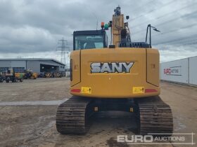 2021 Sany SY155U 10 Ton+ Excavators For Auction: Leeds – 5th, 6th, 7th & 8th March 2025 @ 8:00am full