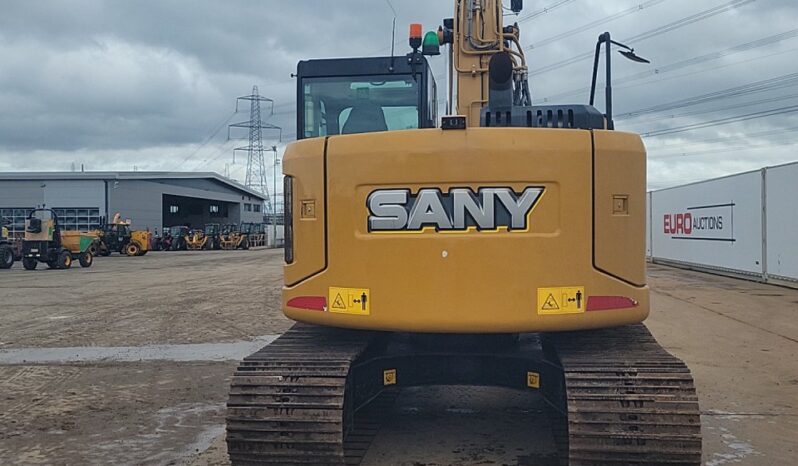 2021 Sany SY155U 10 Ton+ Excavators For Auction: Leeds – 5th, 6th, 7th & 8th March 2025 @ 8:00am full