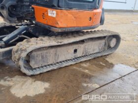 2018 Hitachi ZX33U-5A CLR Mini Excavators For Auction: Leeds – 5th, 6th, 7th & 8th March 2025 @ 8:00am full