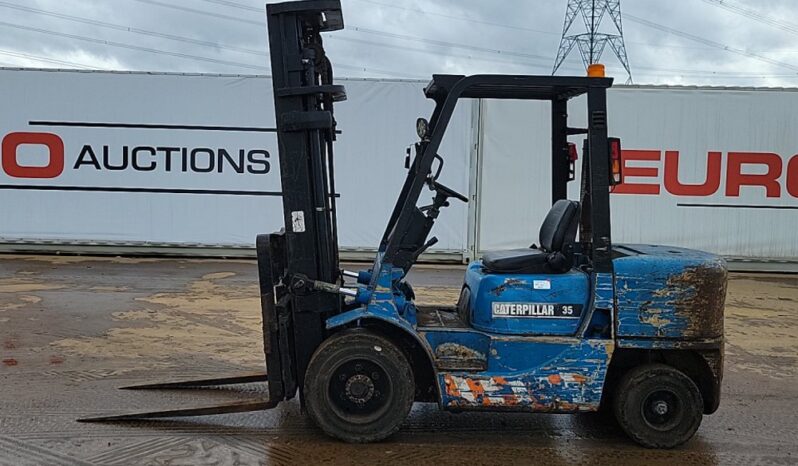 CAT DP35K Forklifts For Auction: Leeds – 5th, 6th, 7th & 8th March 2025 @ 8:00am full