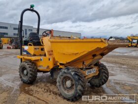 2017 Thwaites 3 Ton Site Dumpers For Auction: Leeds – 5th, 6th, 7th & 8th March 2025 @ 8:00am full