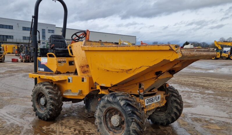 2017 Thwaites 3 Ton Site Dumpers For Auction: Leeds – 5th, 6th, 7th & 8th March 2025 @ 8:00am full