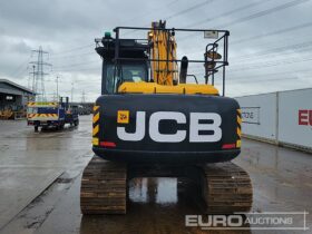 2017 JCB JS130LC 10 Ton+ Excavators For Auction: Leeds – 5th, 6th, 7th & 8th March 2025 @ 8:00am full