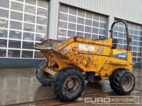 2010 Thwaites 10 Ton Site Dumpers For Auction: Dromore – 21st & 22nd February 2025 @ 9:00am For Auction on 2025-02-21