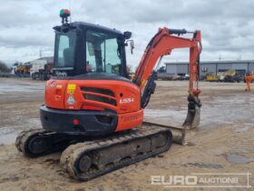 2019 Kubota U55-4 Mini Excavators For Auction: Leeds – 5th, 6th, 7th & 8th March 2025 @ 8:00am full