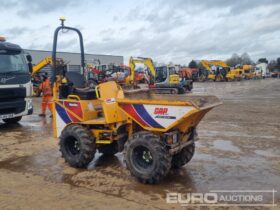 2017 Thwaites 1 Ton Site Dumpers For Auction: Leeds – 5th, 6th, 7th & 8th March 2025 @ 8:00am full