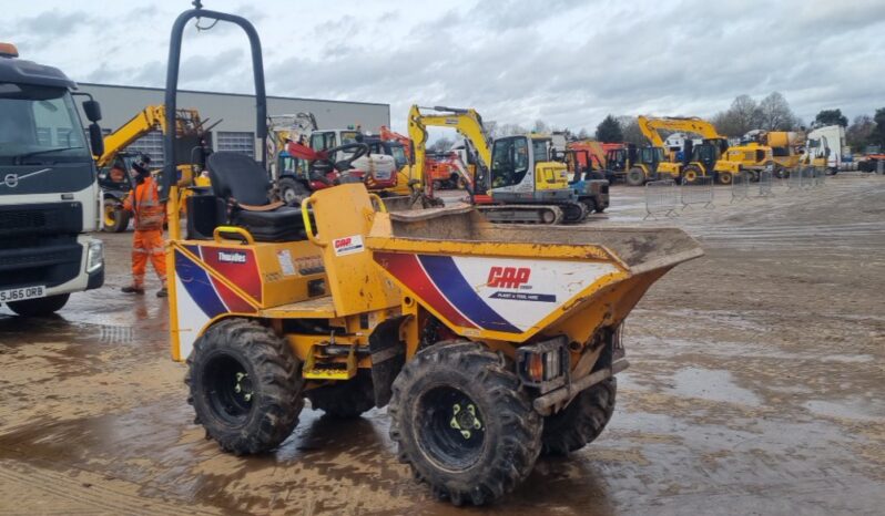 2017 Thwaites 1 Ton Site Dumpers For Auction: Leeds – 5th, 6th, 7th & 8th March 2025 @ 8:00am full