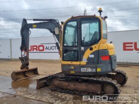 Volvo ECR58 Mini Excavators For Auction: Leeds – 5th, 6th, 7th & 8th March 2025 @ 8:00am full