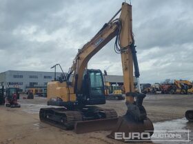 2021 Sany SY155U 10 Ton+ Excavators For Auction: Leeds – 5th, 6th, 7th & 8th March 2025 @ 8:00am full