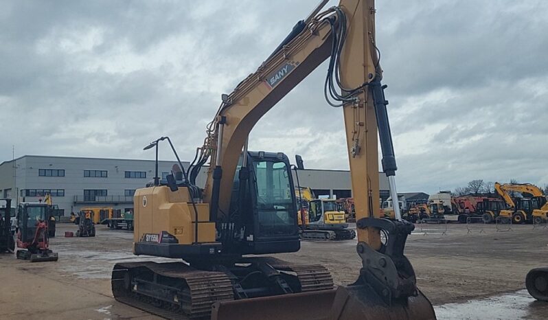 2021 Sany SY155U 10 Ton+ Excavators For Auction: Leeds – 5th, 6th, 7th & 8th March 2025 @ 8:00am full