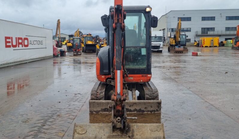 2016 Kubota U27-4 Mini Excavators For Auction: Leeds – 5th, 6th, 7th & 8th March 2025 @ 8:00am full