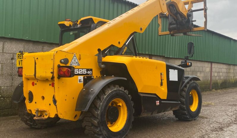 6m Telehandler JCB 525-60 2017 full