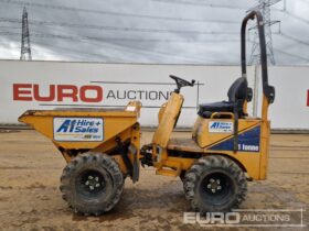 2015 Thwaites 1 Ton Site Dumpers For Auction: Leeds – 5th, 6th, 7th & 8th March 2025 @ 8:00am full