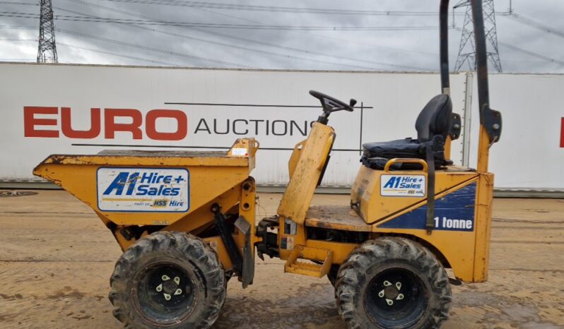 2015 Thwaites 1 Ton Site Dumpers For Auction: Leeds – 5th, 6th, 7th & 8th March 2025 @ 8:00am full