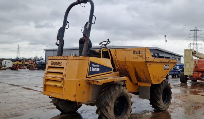 2019 Thwaites 6 Ton Site Dumpers For Auction: Leeds – 5th, 6th, 7th & 8th March 2025 @ 8:00am full