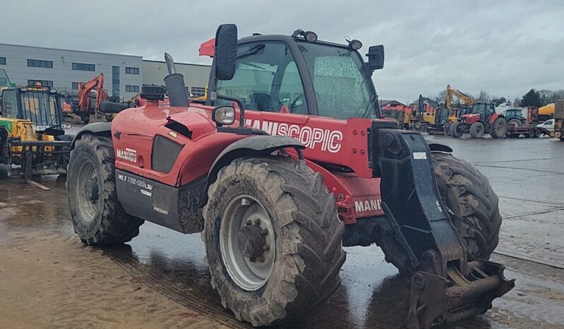 2011 Manitou MLT735-120LSU Telehandlers For Auction: Leeds – 5th, 6th, 7th & 8th March 2025 @ 8:00am full