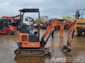 2019 Hitachi ZX19U-5A YR Mini Excavators For Auction: Leeds – 5th, 6th, 7th & 8th March 2025 @ 8:00am full