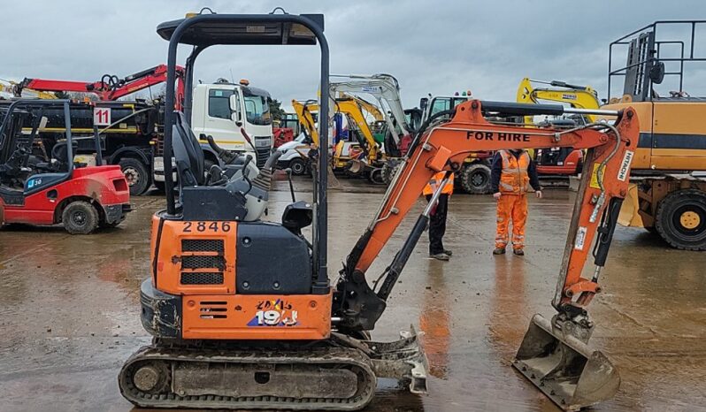 2019 Hitachi ZX19U-5A YR Mini Excavators For Auction: Leeds – 5th, 6th, 7th & 8th March 2025 @ 8:00am full