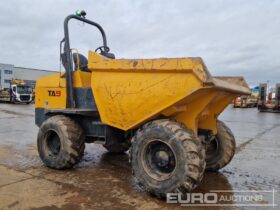 Terex TA9 Site Dumpers For Auction: Leeds – 5th, 6th, 7th & 8th March 2025 @ 8:00am full