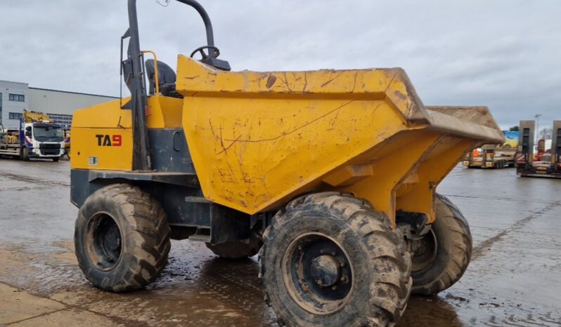 Terex TA9 Site Dumpers For Auction: Leeds – 5th, 6th, 7th & 8th March 2025 @ 8:00am full