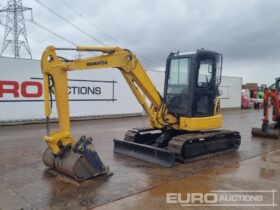 Komatsu PC35MR-2 Mini Excavators For Auction: Leeds – 5th, 6th, 7th & 8th March 2025 @ 8:00am