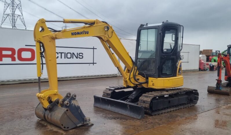 Komatsu PC35MR-2 Mini Excavators For Auction: Leeds – 5th, 6th, 7th & 8th March 2025 @ 8:00am