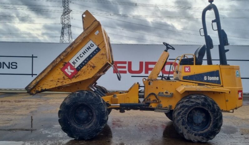 2014 Thwaites 6 Ton Site Dumpers For Auction: Leeds – 5th, 6th, 7th & 8th March 2025 @ 8:00am full