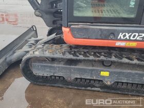 2020 Kubota KX027-4 Mini Excavators For Auction: Leeds – 5th, 6th, 7th & 8th March 2025 @ 8:00am full