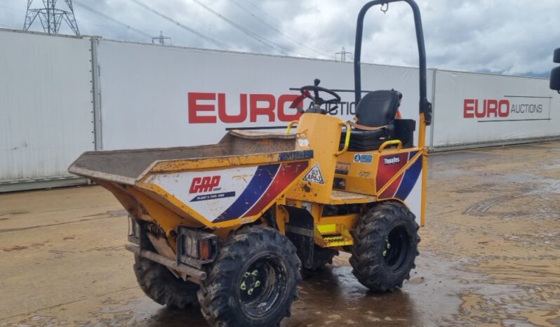 2017 Thwaites 1 Ton Site Dumpers For Auction: Leeds – 5th, 6th, 7th & 8th March 2025 @ 8:00am