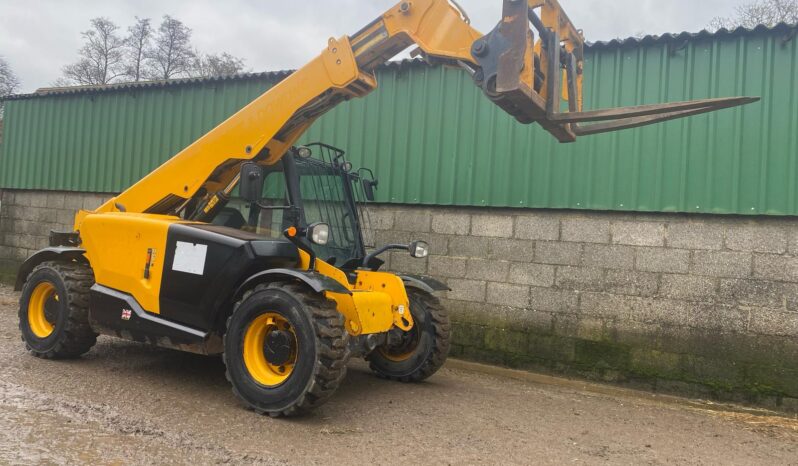 6m Telehandler JCB 525-60 2017 full