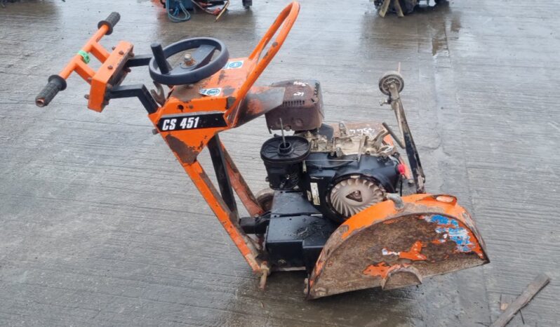 Saint Gobain CS 451 Asphalt / Concrete Equipment For Auction: Leeds – 5th, 6th, 7th & 8th March 2025 @ 8:00am full