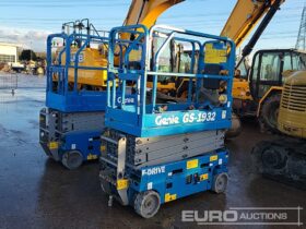 2022 Genie GS1932 Manlifts For Auction: Leeds – 5th, 6th, 7th & 8th March 2025 @ 8:00am