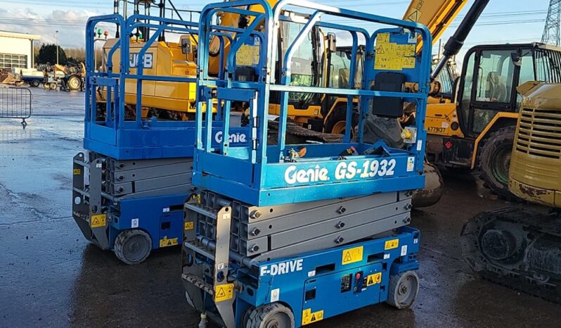 2022 Genie GS1932 Manlifts For Auction: Leeds – 5th, 6th, 7th & 8th March 2025 @ 8:00am