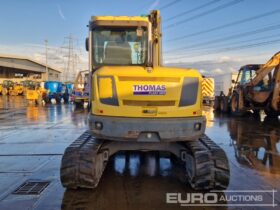 2019 Wacker Neuson EZ80 6 Ton+ Excavators For Auction: Leeds – 5th, 6th, 7th & 8th March 2025 @ 8:00am full