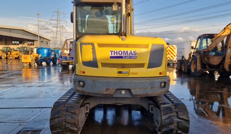 2019 Wacker Neuson EZ80 6 Ton+ Excavators For Auction: Leeds – 5th, 6th, 7th & 8th March 2025 @ 8:00am full