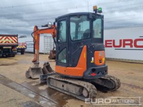 2018 Hitachi ZX33U-5A CLR Mini Excavators For Auction: Leeds – 5th, 6th, 7th & 8th March 2025 @ 8:00am full