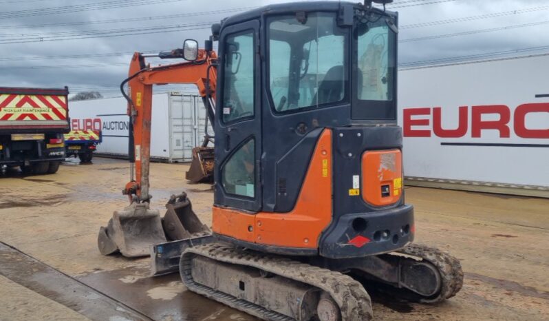 2018 Hitachi ZX33U-5A CLR Mini Excavators For Auction: Leeds – 5th, 6th, 7th & 8th March 2025 @ 8:00am full