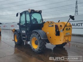 2016 JCB 535-125 Hi Viz Telehandlers For Auction: Leeds – 5th, 6th, 7th & 8th March 2025 @ 8:00am full