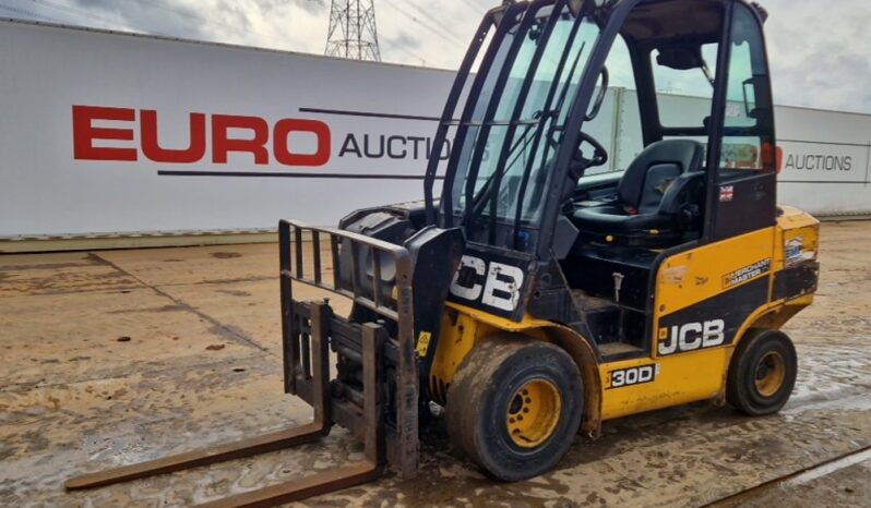 2016 JCB TLT30D Teletruk For Auction: Leeds – 5th, 6th, 7th & 8th March 2025 @ 8:00am