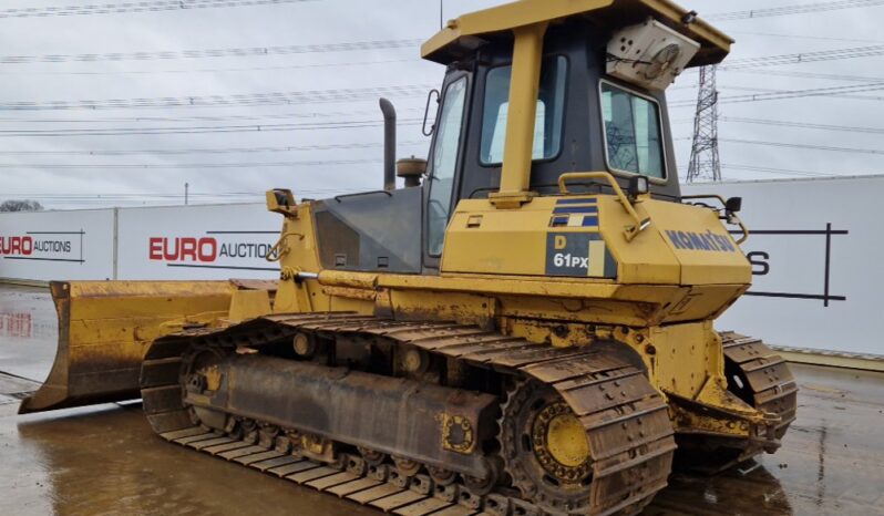 Komatsu D61PX-12 Dozers For Auction: Leeds – 5th, 6th, 7th & 8th March 2025 @ 8:00am full