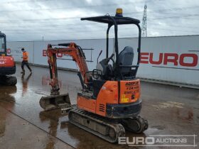 2019 Hitachi ZX19U-5A YR Mini Excavators For Auction: Leeds – 5th, 6th, 7th & 8th March 2025 @ 8:00am full