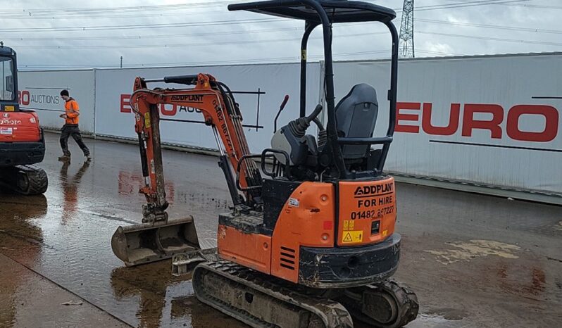 2019 Hitachi ZX19U-5A YR Mini Excavators For Auction: Leeds – 5th, 6th, 7th & 8th March 2025 @ 8:00am full