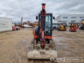 2021 Kubota U27-4 Mini Excavators For Auction: Leeds – 5th, 6th, 7th & 8th March 2025 @ 8:00am full