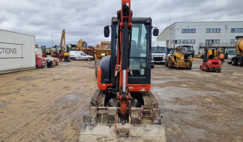 2021 Kubota U27-4 Mini Excavators For Auction: Leeds – 5th, 6th, 7th & 8th March 2025 @ 8:00am full