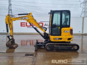 2022 JCB 35Z-1 Mini Excavators For Auction: Leeds – 5th, 6th, 7th & 8th March 2025 @ 8:00am full