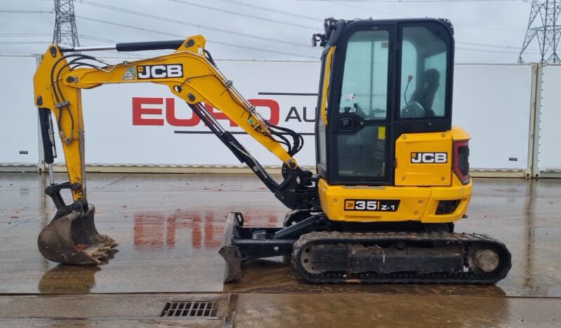 2022 JCB 35Z-1 Mini Excavators For Auction: Leeds – 5th, 6th, 7th & 8th March 2025 @ 8:00am full