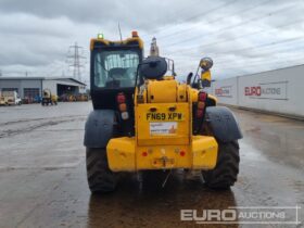 2019 JCB 540-140 Hi Viz Telehandlers For Auction: Leeds – 5th, 6th, 7th & 8th March 2025 @ 8:00am full